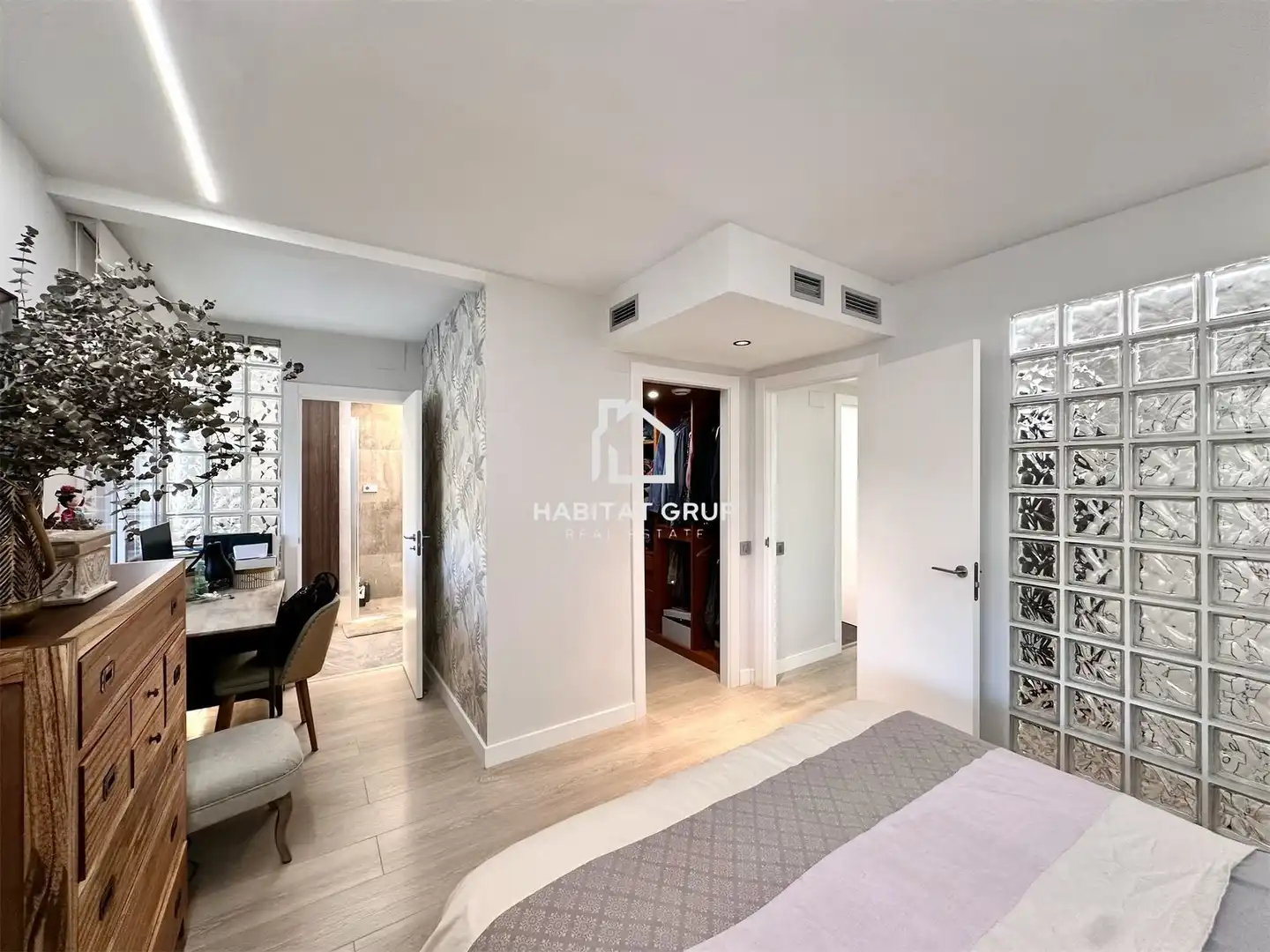 Bedroom of Duplexes for sale in Sant Feliu de Llobregat  with Air Conditioner, Heating and Private garden
