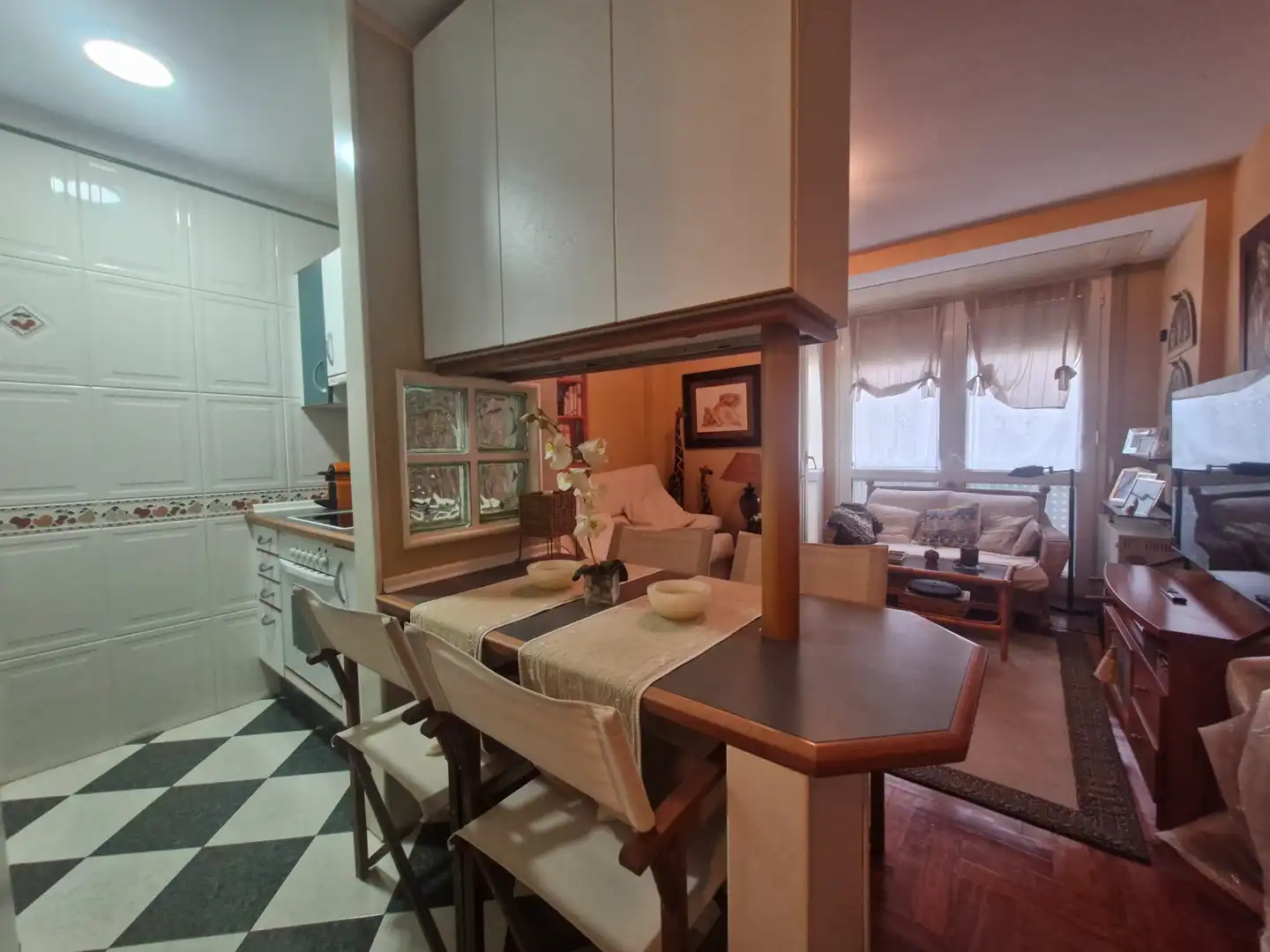 Cocina de Dúplex en venta en Arnedillo con Calefacción y Amueblado