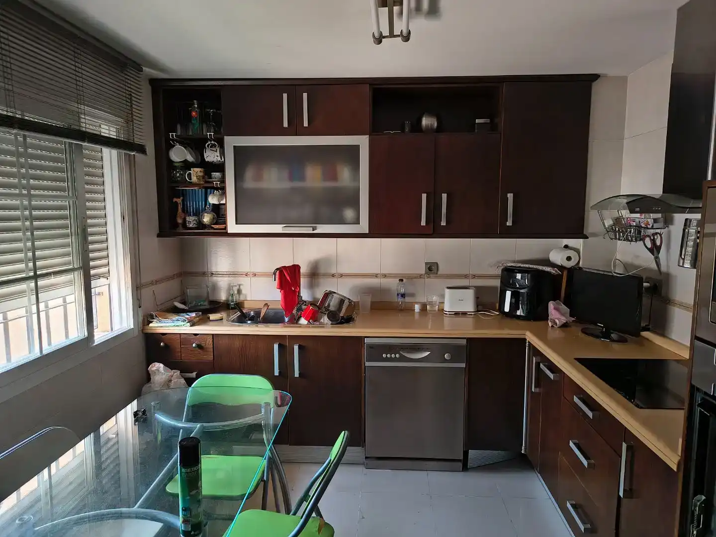 Cuina de Pis en venda en Motril amb Aire condicionat, Jardí privat i Moblat
