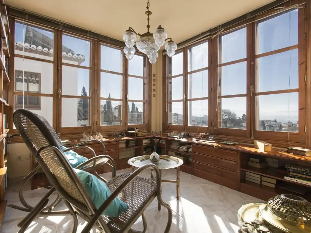 Bedroom of Houses for sale in Granada  with Heating and Swimming Pool