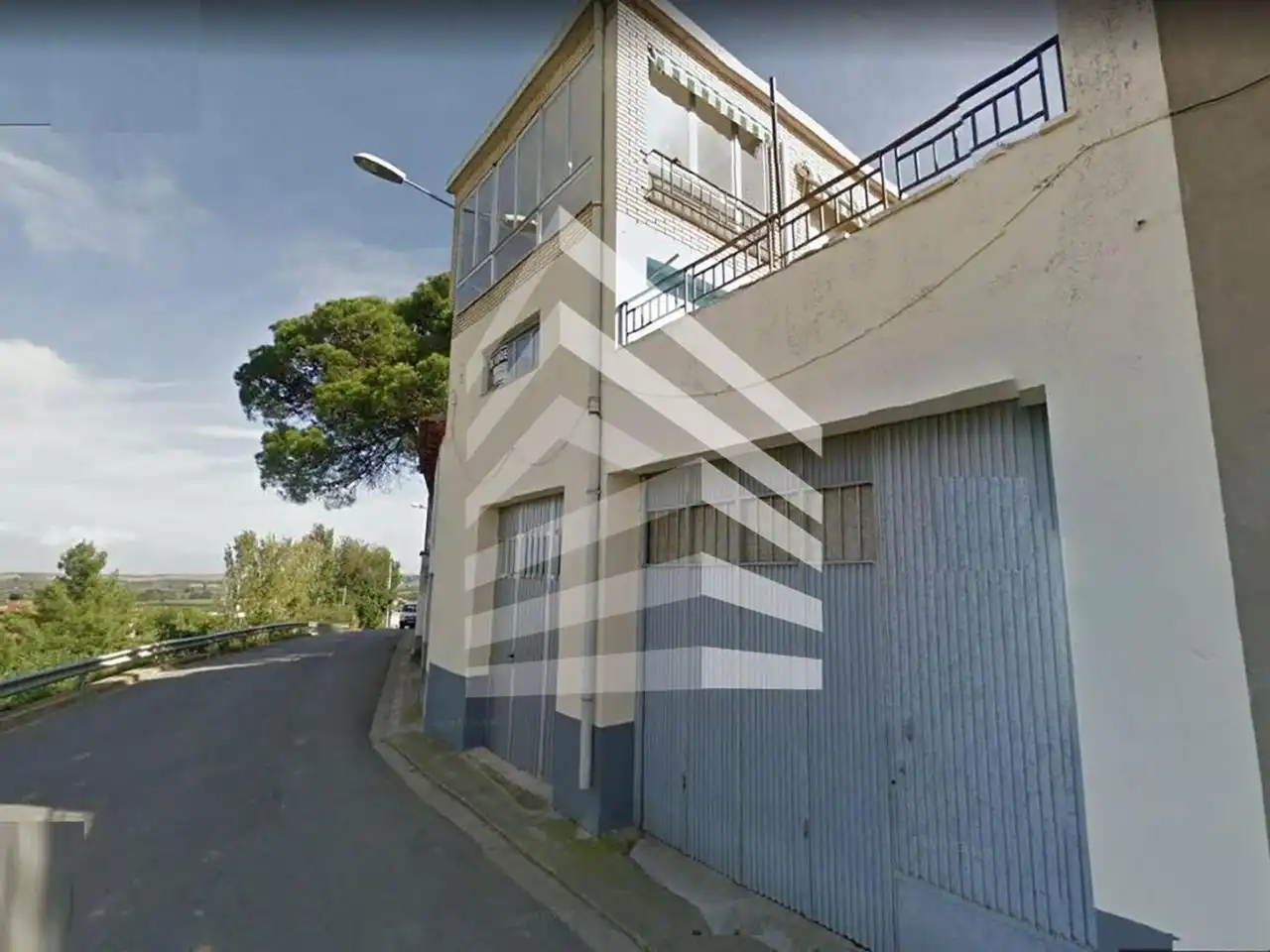 Vista exterior de Casa o xalet en venda en Vilanova de Segrià