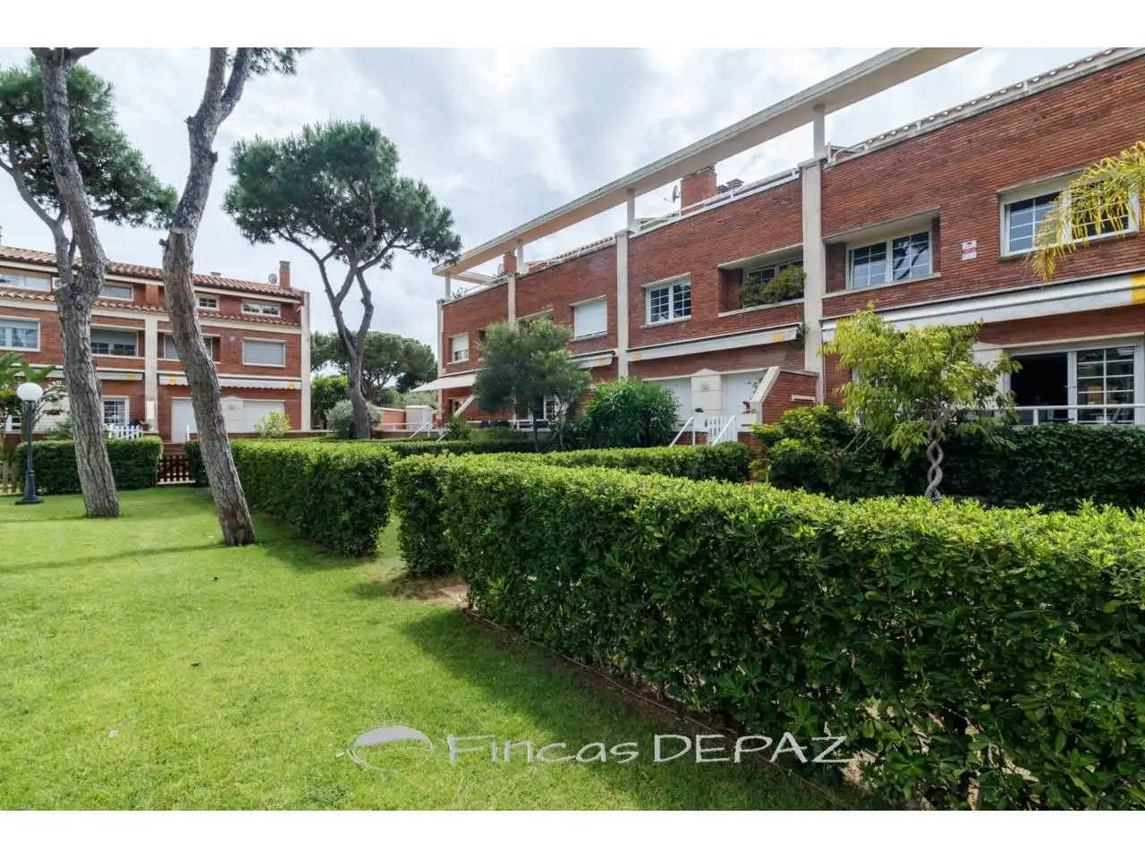 Garden of Detached homes for sale in Gavà  with Air Conditioner, Heating and Private garden