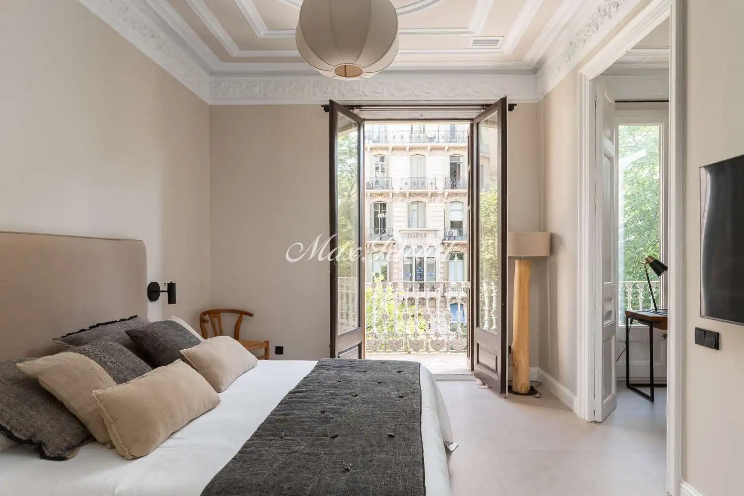 Piso con terraza en alquiler en Eixample, imagen 22