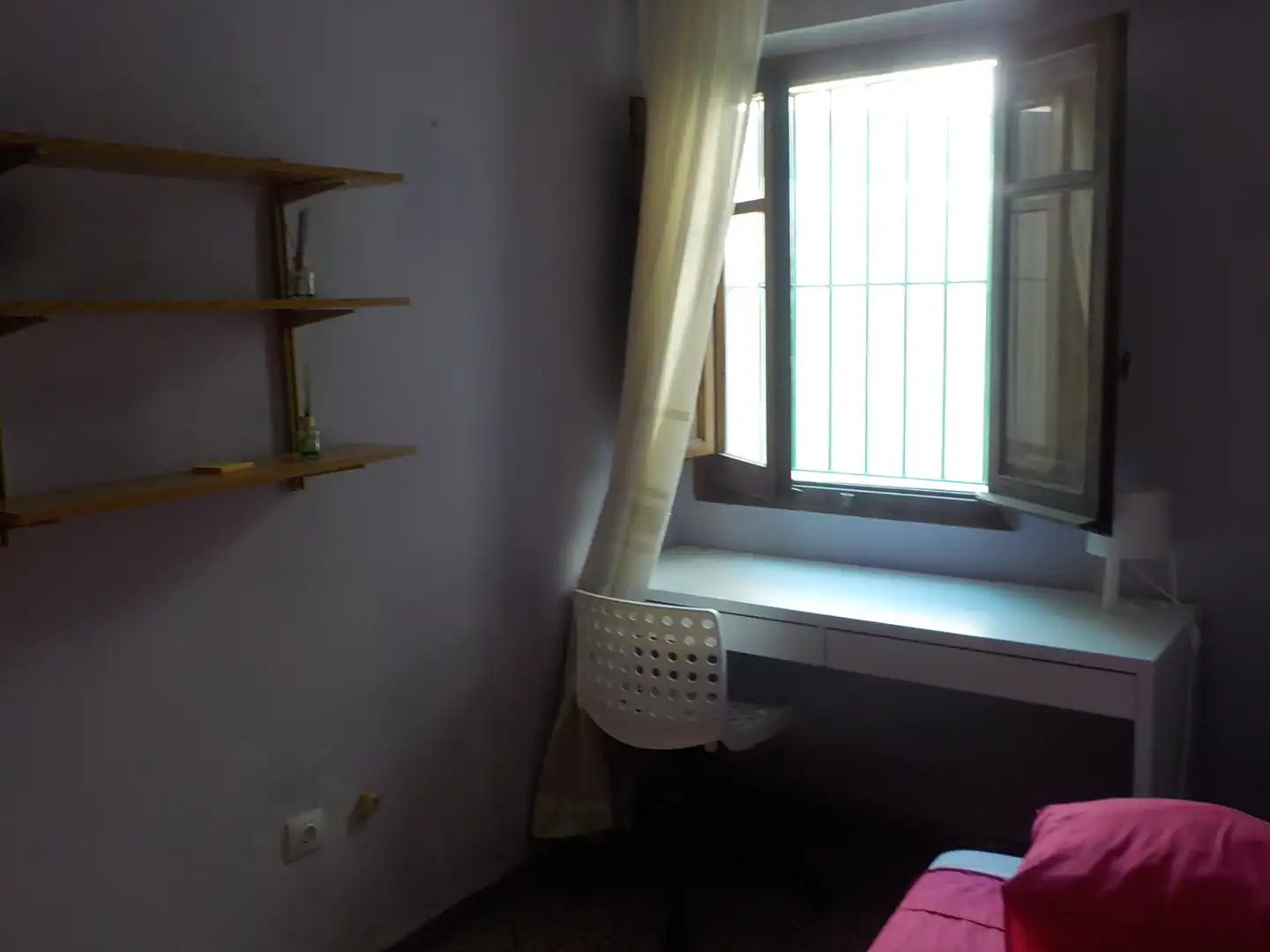 Bedroom of Flat for sale in Algirós