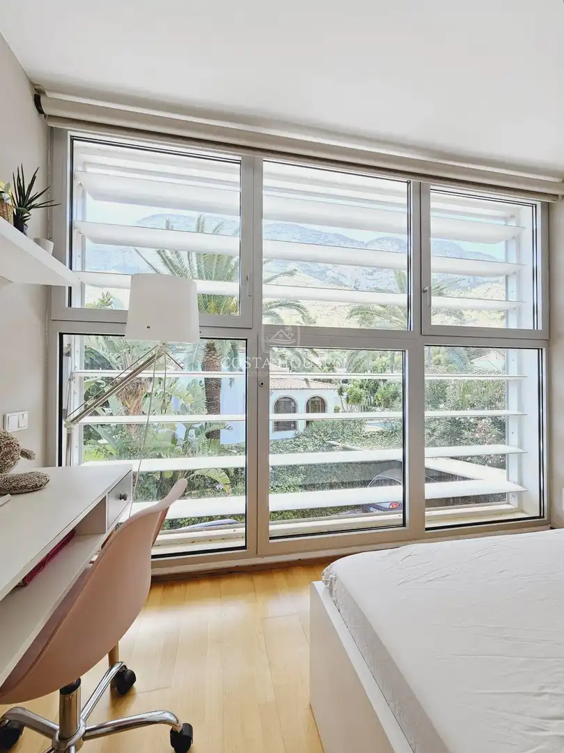 Exterior view of Houses for sale in Dénia  with Air Conditioner, Private garden and Terrace