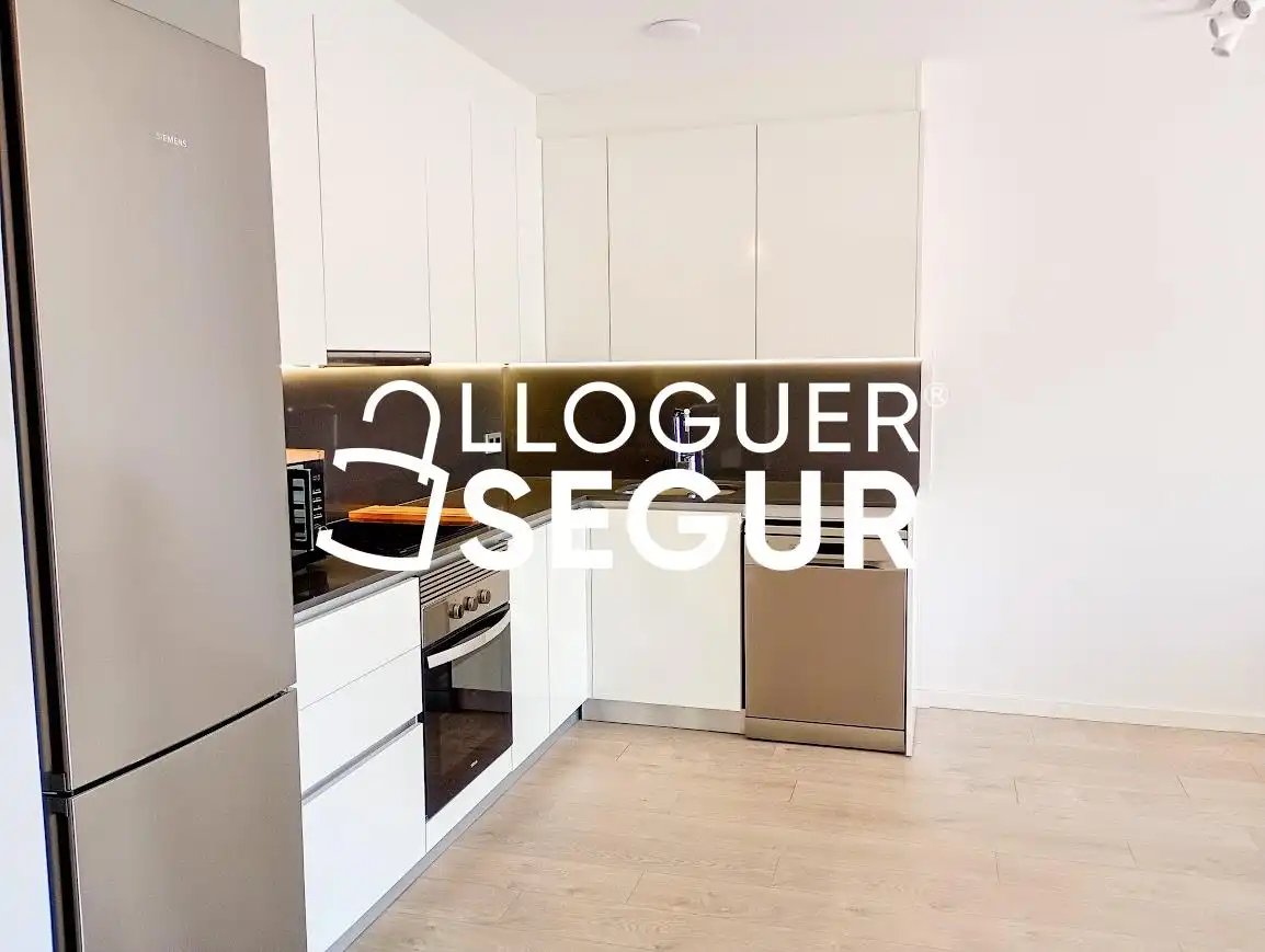 Cocina de Piso de alquiler en Viladecans con Aire acondicionado, Terraza y Trastero