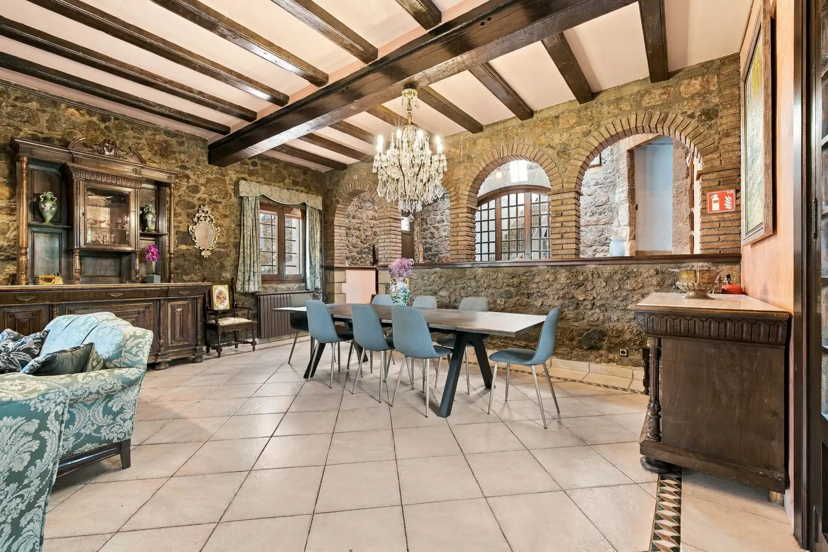 Haus mit Pool zum Verkauf in Santa Susanna, imagen 5
