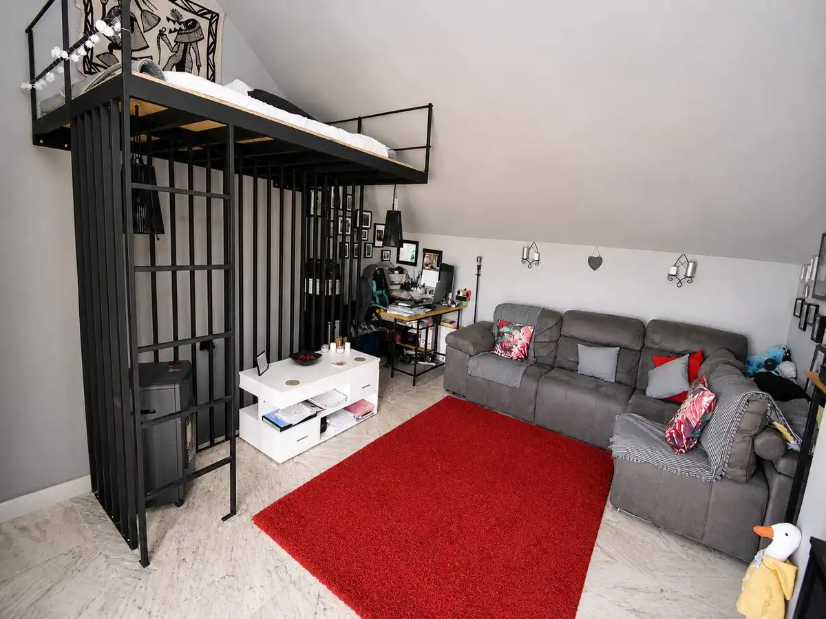 Sala de estar de Casa o chalet en venta en Estepona con Aire acondicionado, Terraza y Trastero