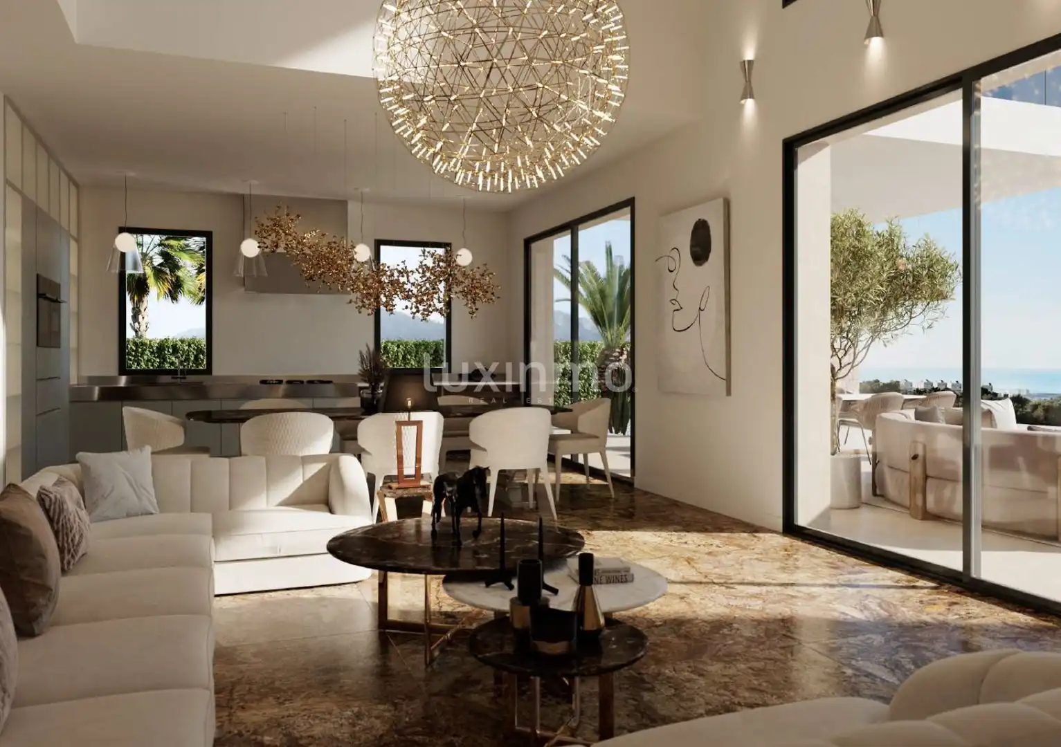 Villa avec terrasse à vendre à Golf Bahía, imagen 3