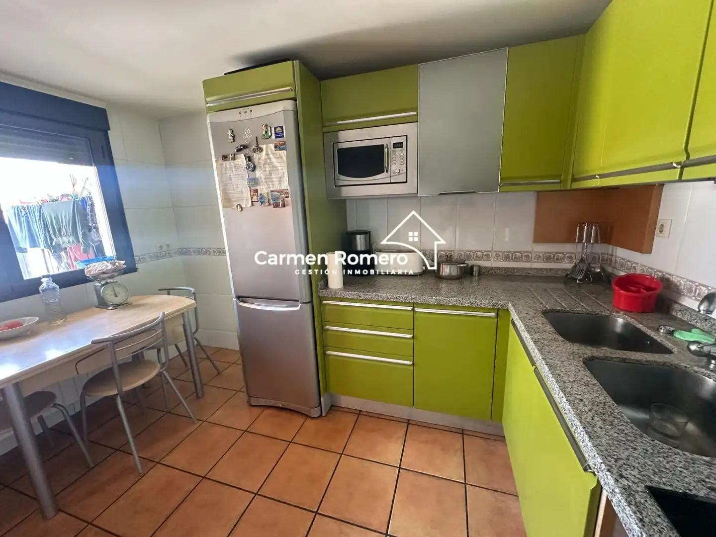 Cocina de Casa adosada en venta en Torresmenudas con Calefacción, Jardín privado y Terraza