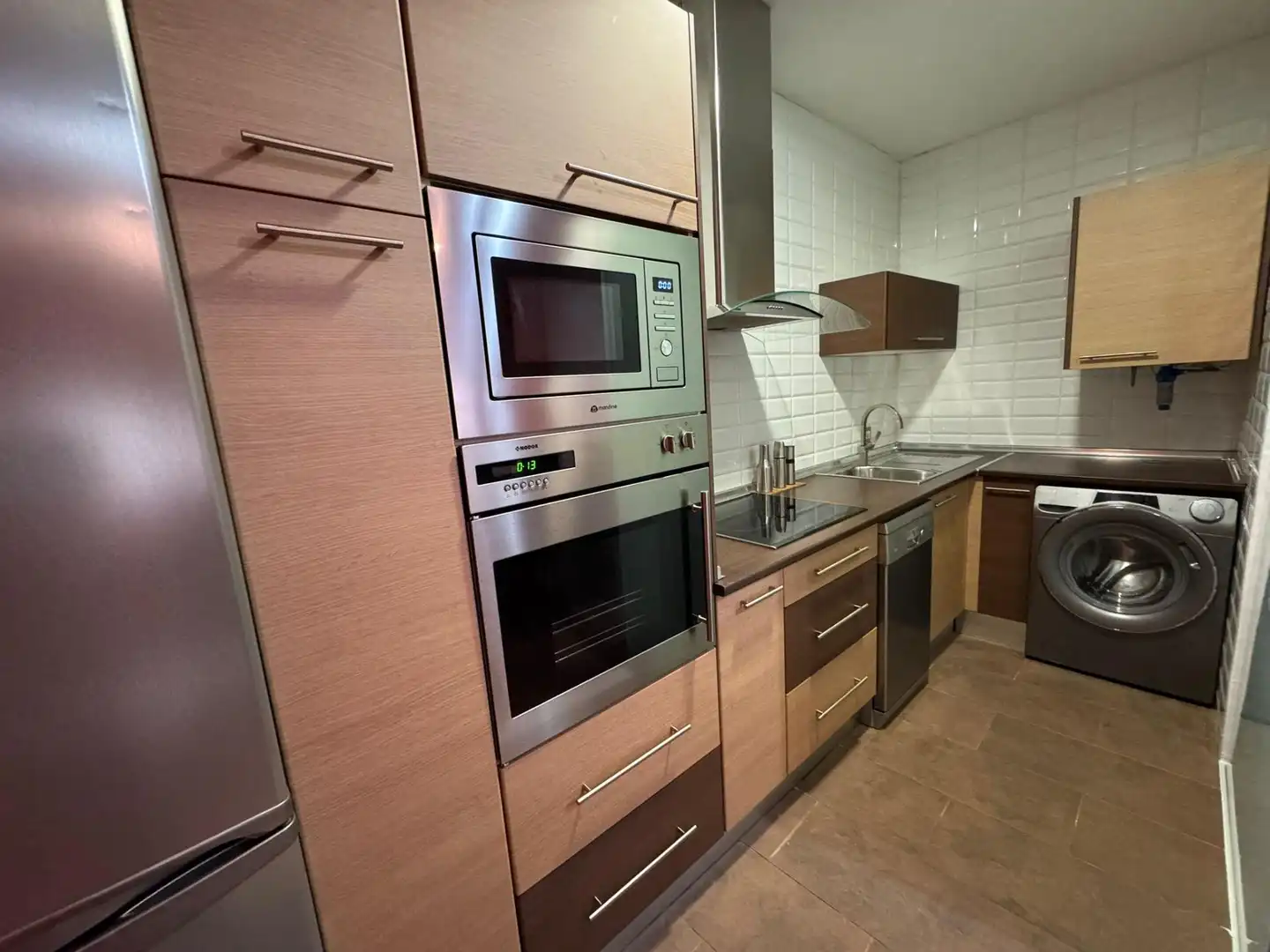 Cocina de Piso en venta en Carrión de Calatrava con Aire acondicionado, Calefacción y Amueblado