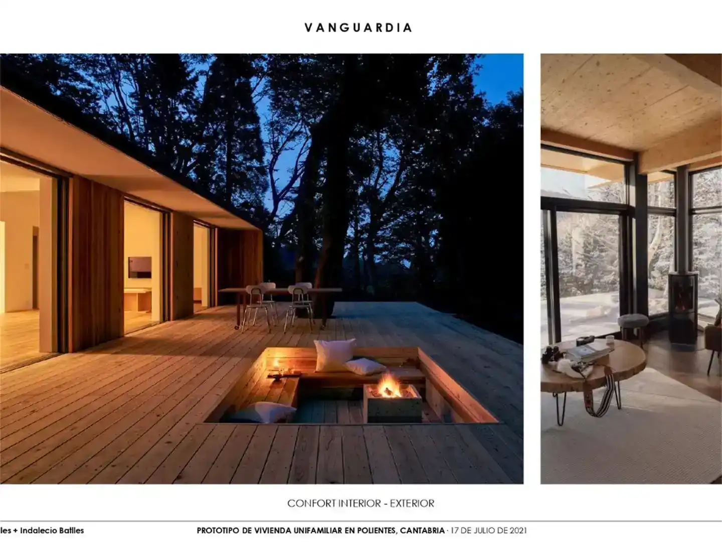 Terrassa de Casa o xalet en venda en Valderredible amb Jardí privat, Parquet i Traster