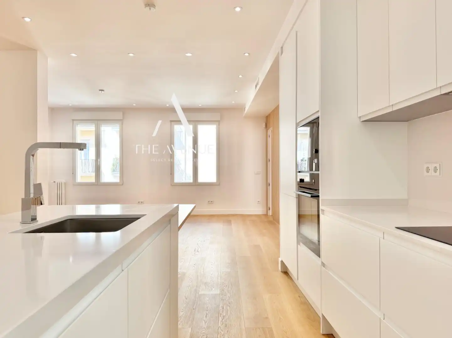 Kitchen of Apartments for sale in Madrid  with Heating