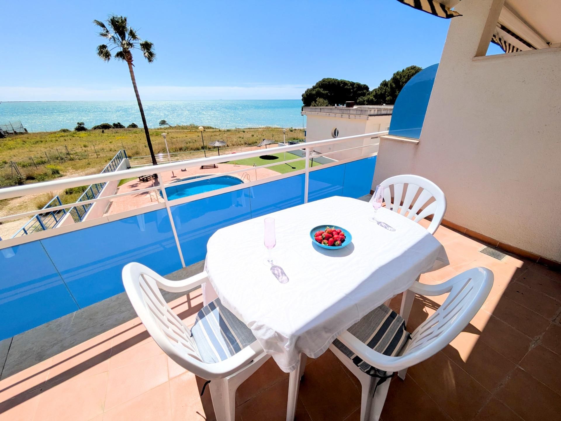 Terrace of Apartment for sale in Alcanar  with Private garden, Terrace and Balcony