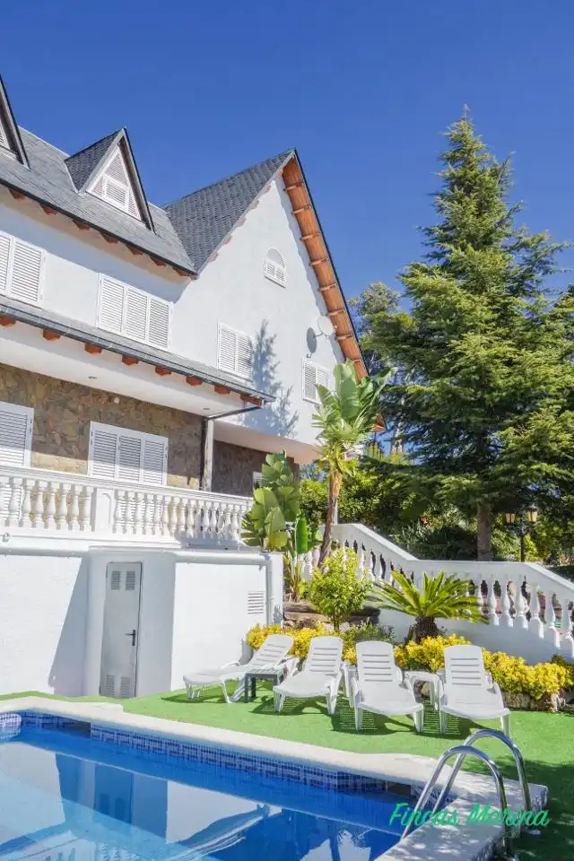Exterior view of Houses for sale in Gavà  with Heating, Private garden and Parquet flooring