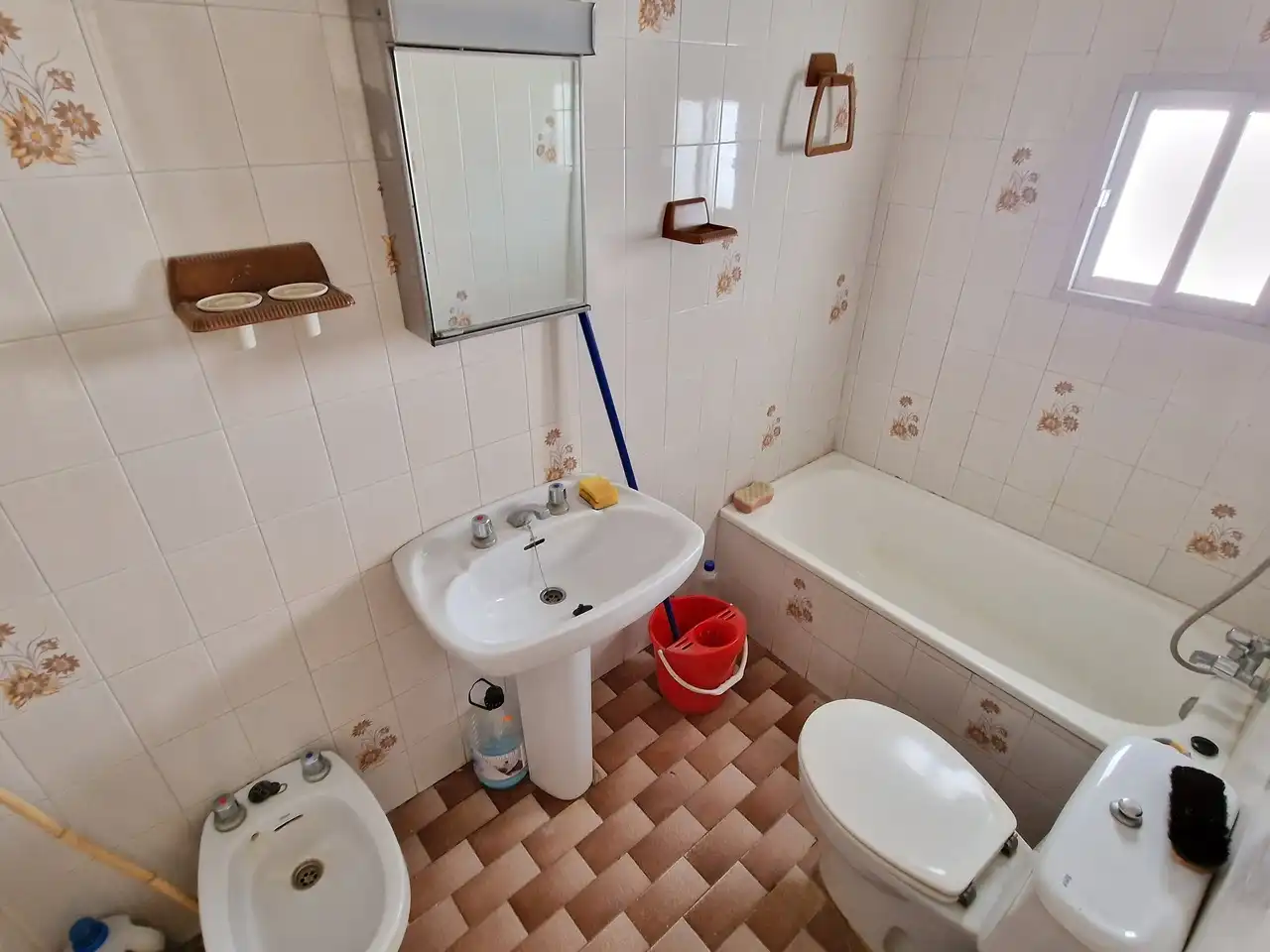 Badezimmer von Country house zum Verkauf in Viñuela