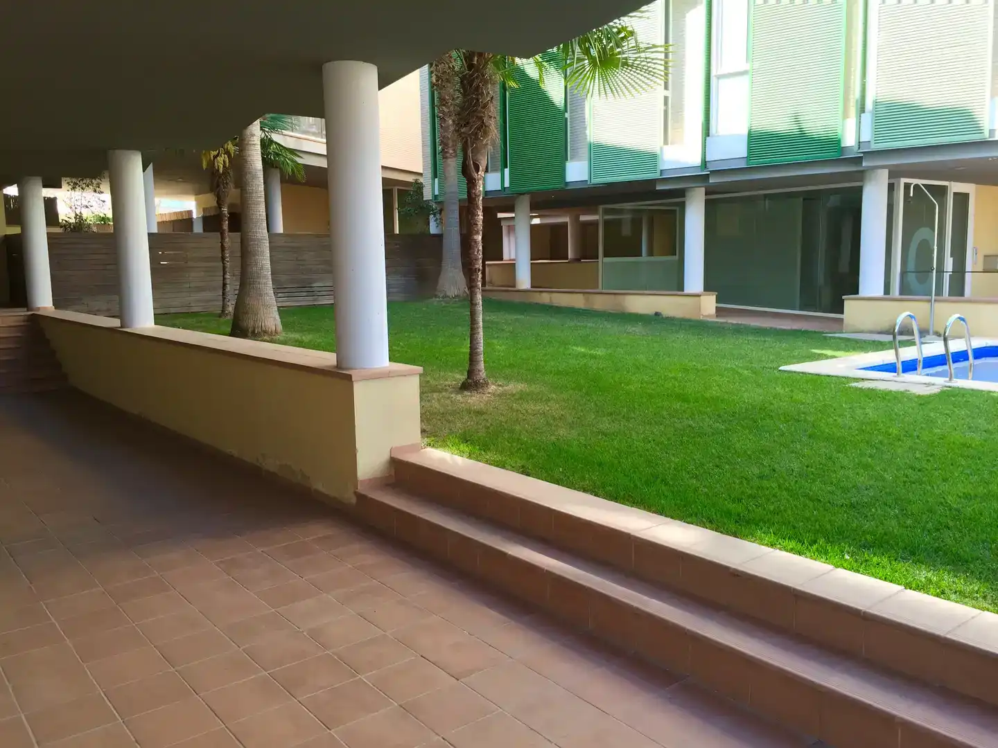Terrassa de Pis en venda en La Ràpita amb Aire condicionat, Terrassa i Piscina