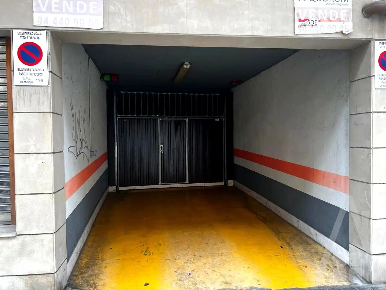 Aparcament de Garatge en venda en Etxebarri