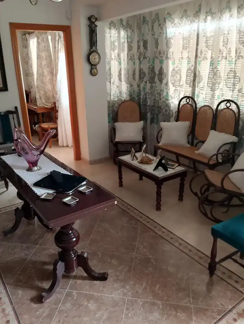 Sala d'estar de Dúplex en venda en Cuevas de San Marcos