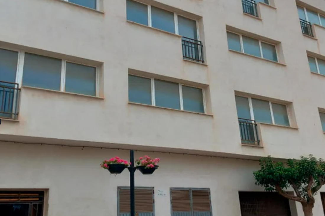 Exterior view of Building for sale in Garrucha