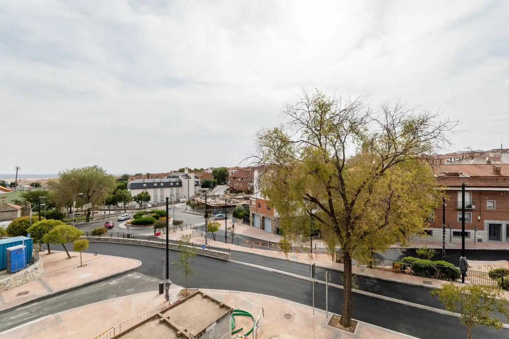 Vista exterior de Piso en venta en Colmenar Viejo con Aire acondicionado, Calefacción y Parquet