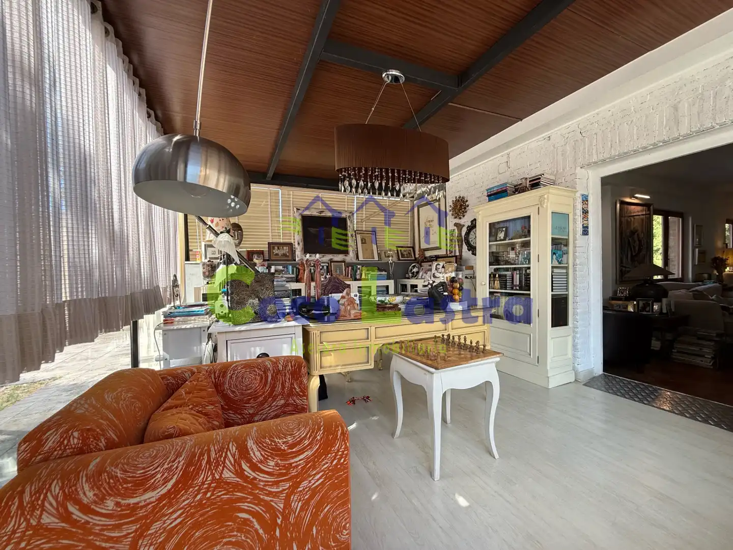 Kitchen of Houses for sale in Monterrubio de Armuña  with Air Conditioner, Heating and Private garden