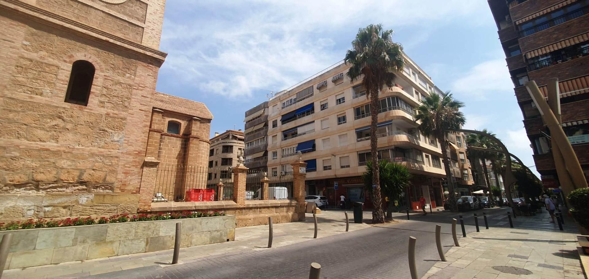 Exterior view of Flat for sale in Torrevieja  with Air Conditioner, Heating and Storage room
