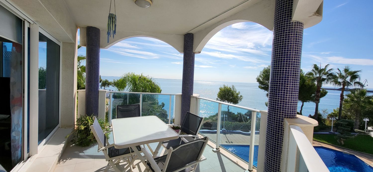 Terraza de Apartamento en venta en Alcanar con Aire acondicionado, Terraza y Trastero