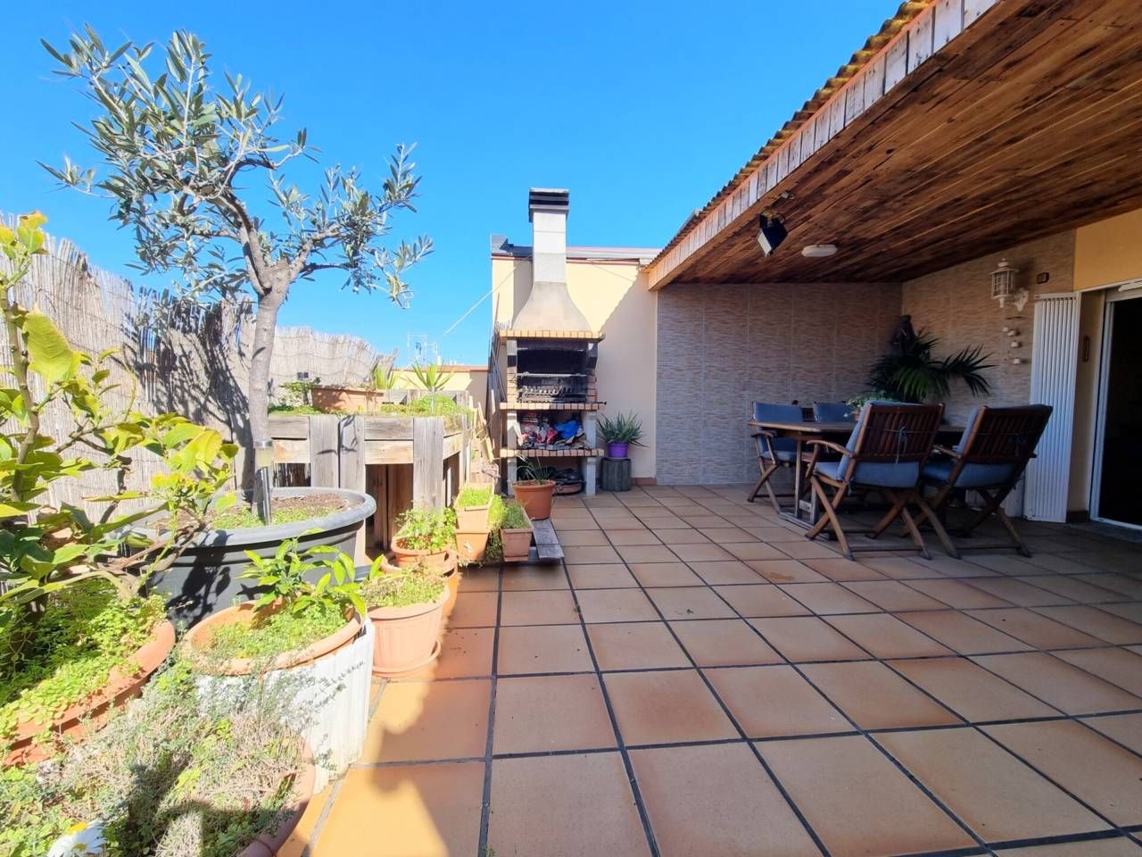 Terrassa de Àtic en venda en  Barcelona Capital amb Aire condicionat, Calefacció i Parquet