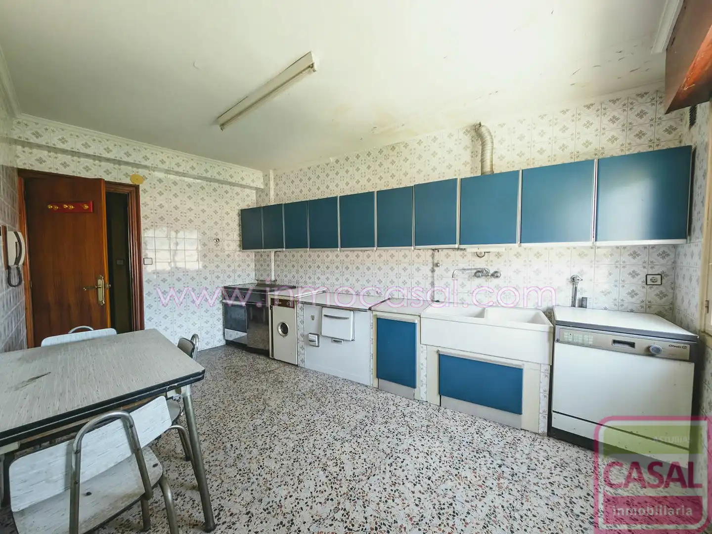 Kitchen of Flat for sale in San Martín del Rey Aurelio  with Heating and Terrace