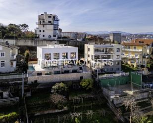 Exterior view of Single-family semi-detached for sale in Donostia - San Sebastián   with Air Conditioner, Heating and Private garden