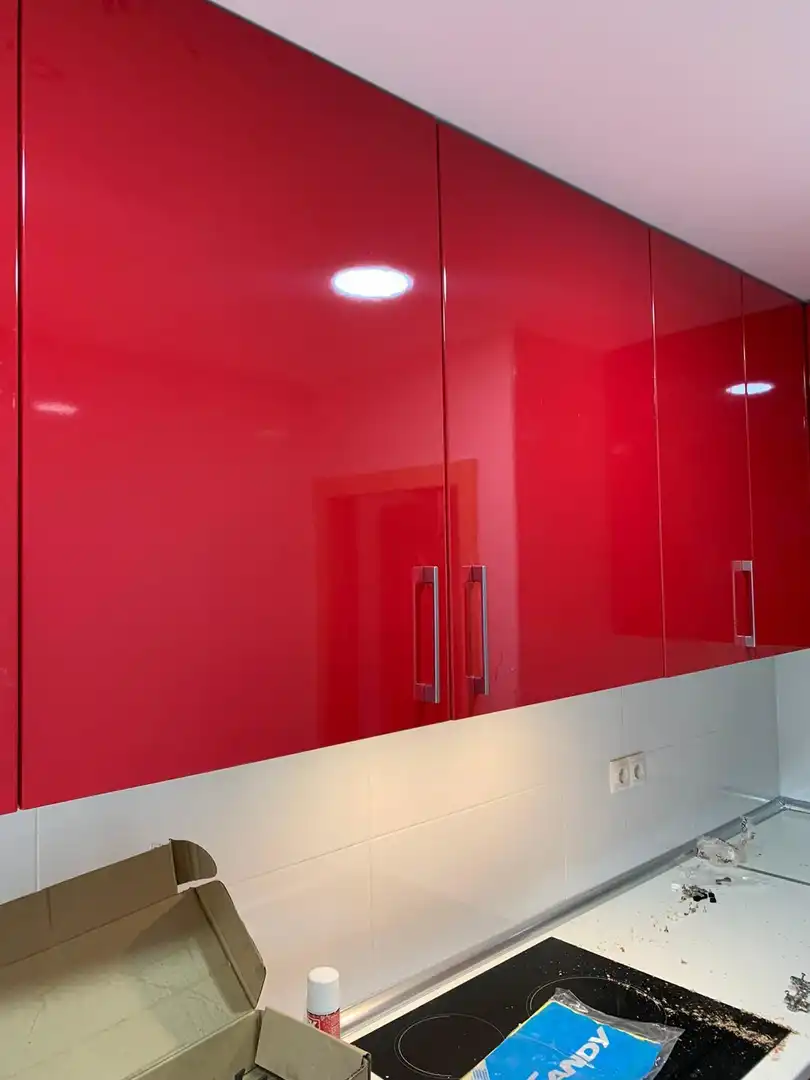 Kitchen of Duplexes for rent in Madrid  with Oven
