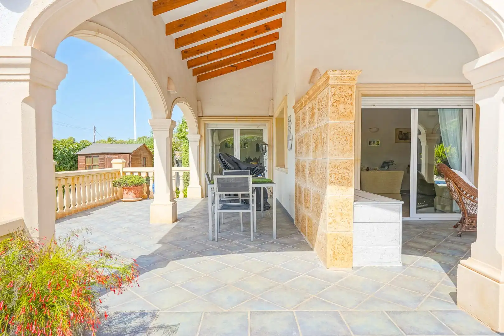 Terrassa de Casa o xalet en venda en Jávea / Xàbia amb Aire condicionat, Calefacció i Jardí privat