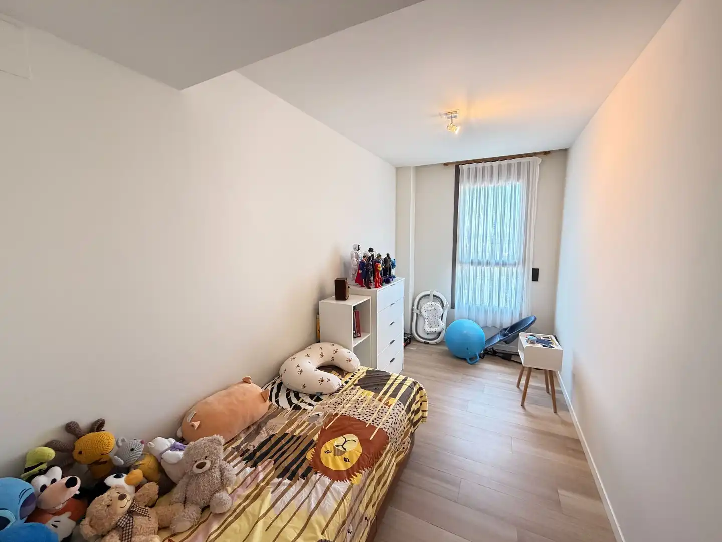 Schlafzimmer von Wohnung zum Verkauf in Tortosa mit Klimaanlage, Heizung und Privatgarten