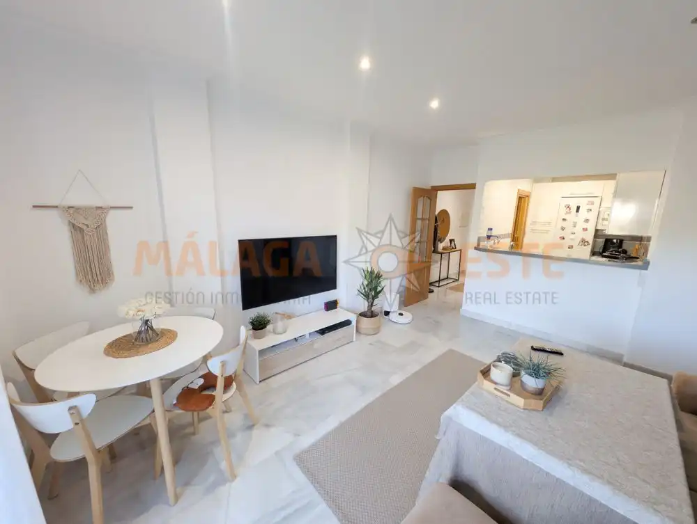 Wohnzimmer von Wohnung zum Verkauf in Almuñécar mit Klimaanlage, Terrasse und Abstellraum