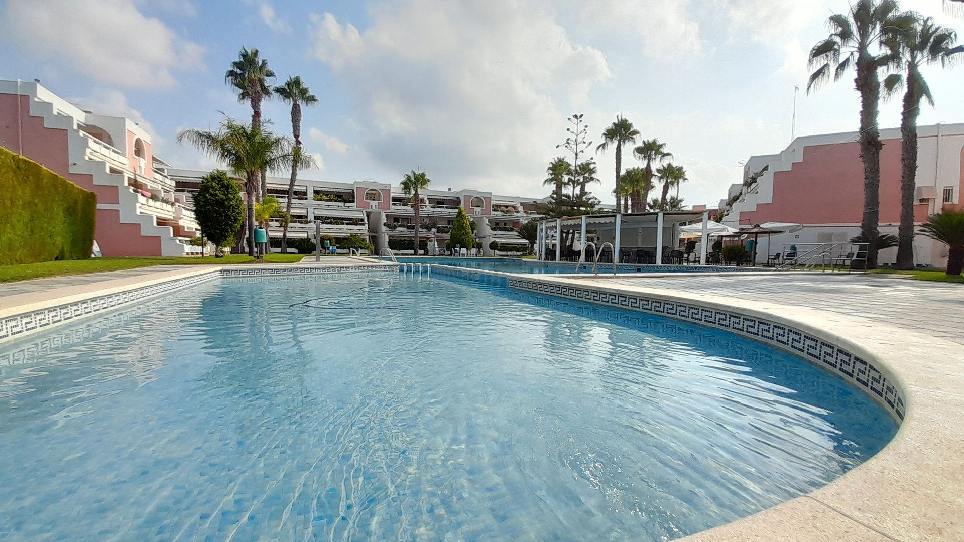 Piscina de Apartament en venda en Mazarrón amb Moblat i Piscina comunitària