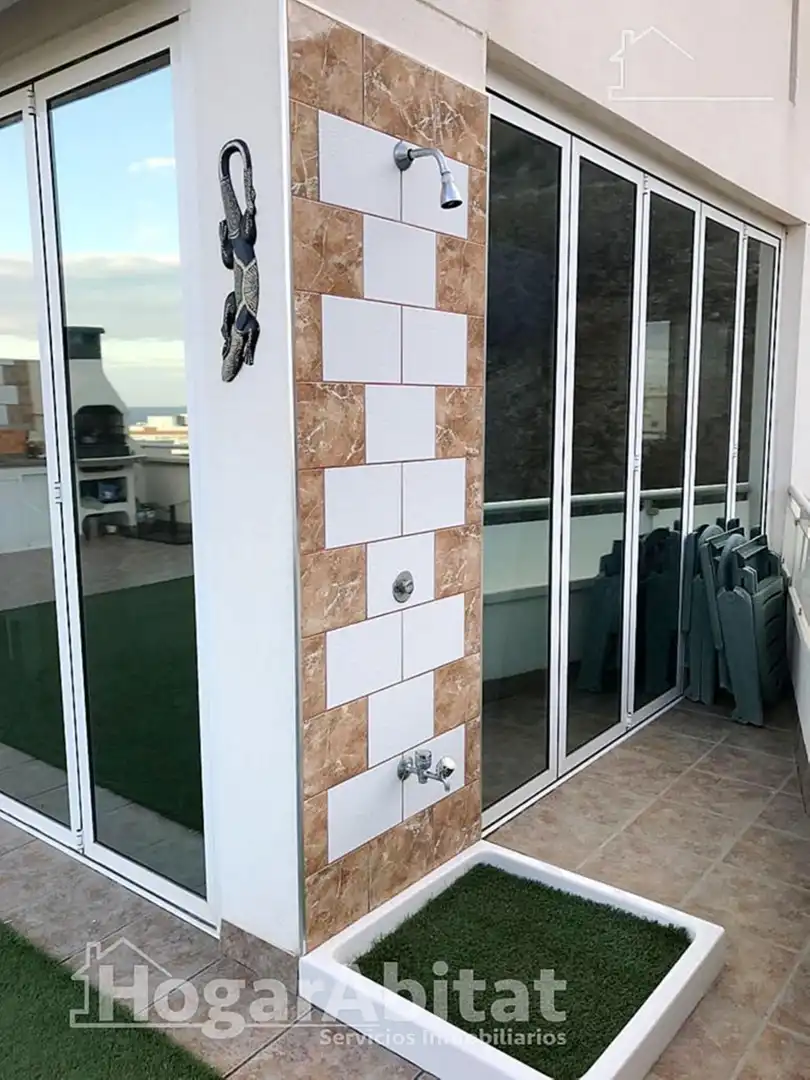 Terrassa de Casa o xalet en venda en Carboneras amb Aire condicionat, Terrassa i Piscina comunitària