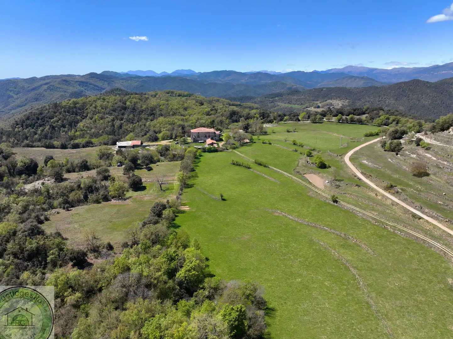 Finca rústica en venta en Ripoll con Terraza