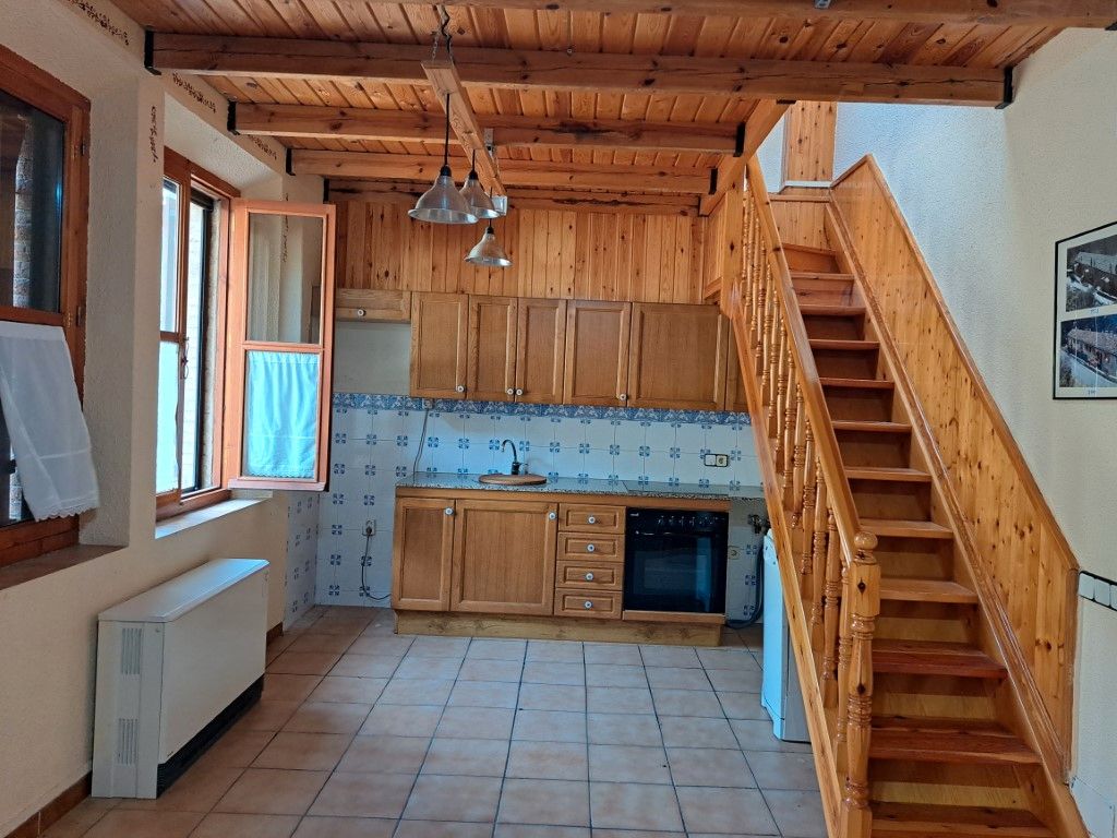 Kitchen of Duplex for sale in Fígols  with Heating, Parquet flooring and Storage room
