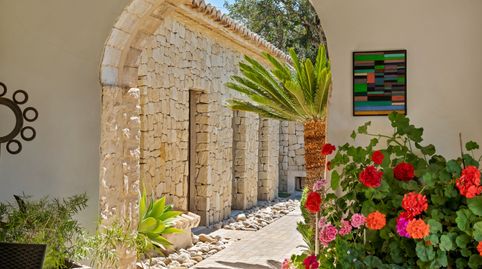 Foto 4 de Finca rústica en venta en Benissa pueblo, Benissa