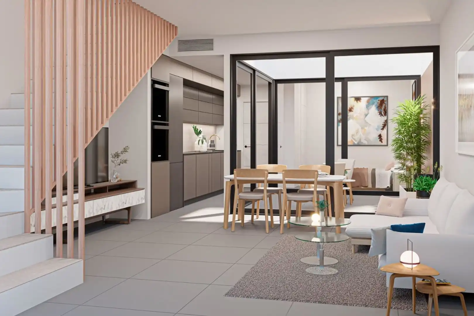 Cocina de Casa adosada en venta en San Pedro del Pinatar