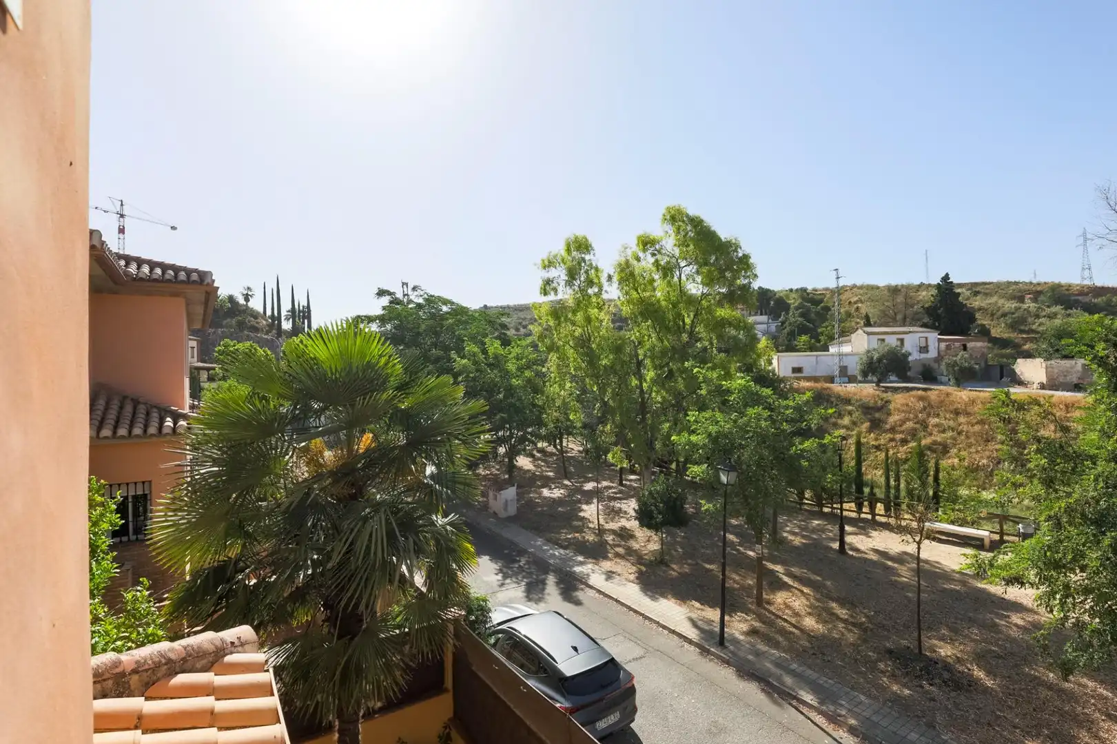 Vista exterior de Casa o chalet en venta en Granada con Aire acondicionado y Calefacción