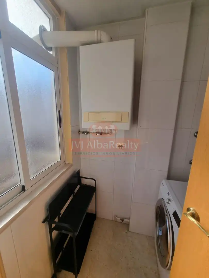Cocina de Ático en venta en Albacete con Aire acondicionado, Calefacción y Terraza