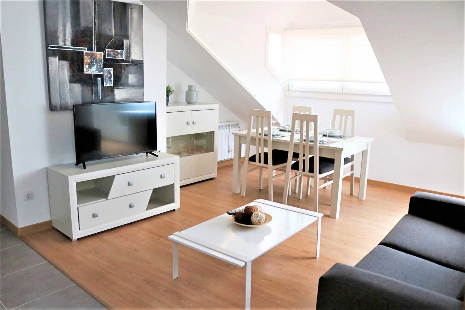 Apartamento de alquiler en Rúa Estreita de San Andrés, Ciudad Vieja