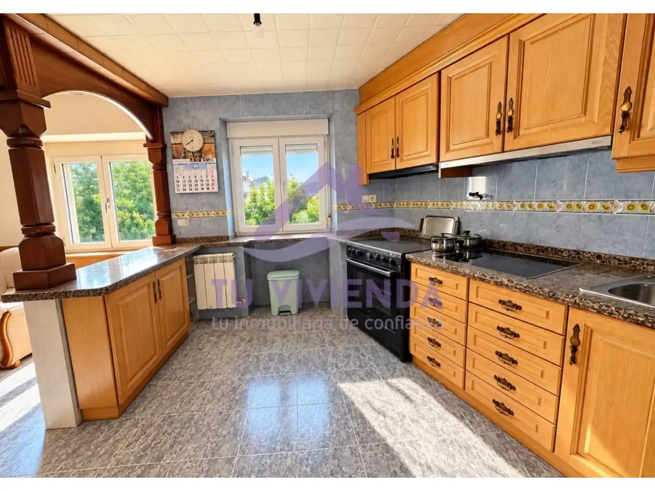 Kitchen of Houses for sale in Villaluenga de la Vega, Palencia