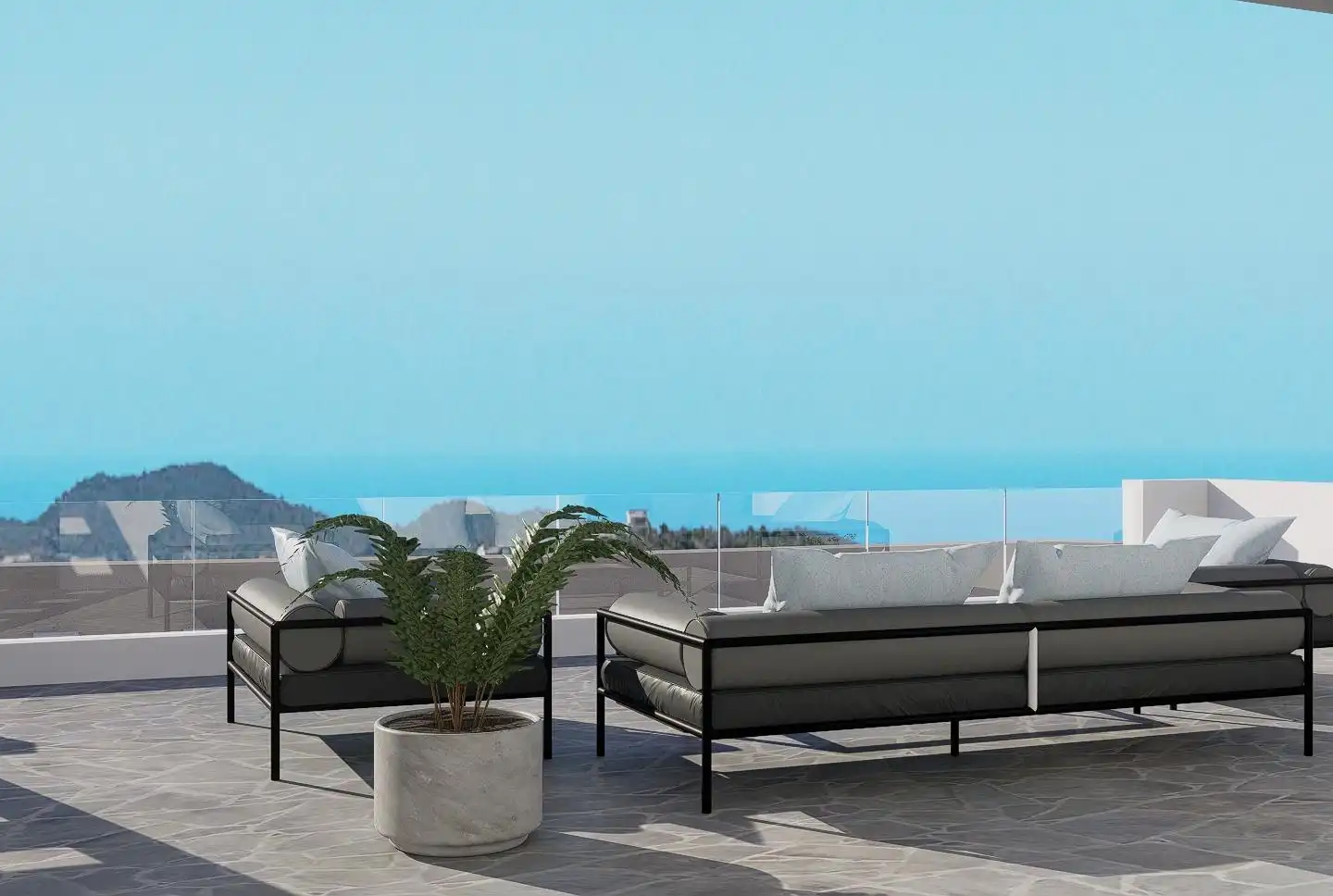 Bungalow con piscina in vendita a Balcón de Finestrat - Terra Marina, imagen 13