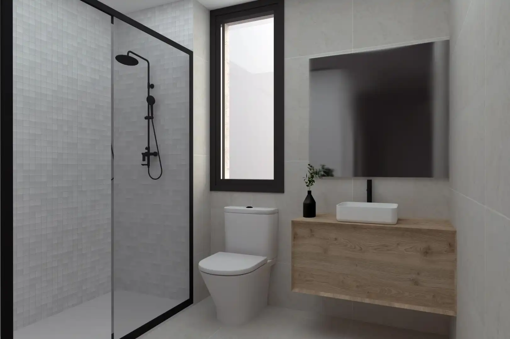 Baño de Dúplex en venta en Vilafranca del Penedès con Terraza