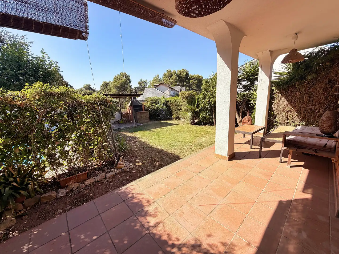 Jardí de Casa o xalet de lloguer en Pallejà amb Calefacció i Terrassa