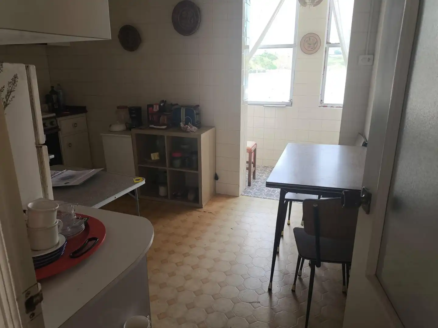 Cuina de Casa o xalet en venda en Malpica de Bergantiños amb Terrassa, Traster i Moblat