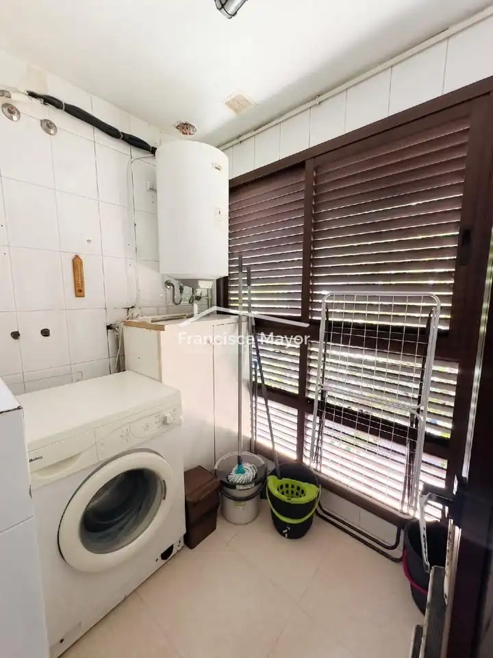 Terrasse von Wohnung zum Verkauf in Valencia mit Klimaanlage, Möbliert und Alarm